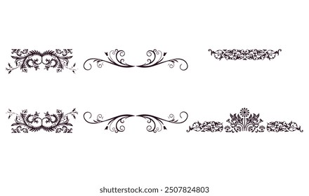 Ornamental Frame derived from, trible border, ceretificate templete
Celtic Corner stock illustrations from decorative square Abstract 
Vintage Vector border Pattern isolated on a white background 