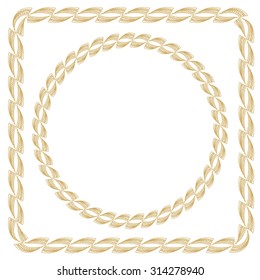 Ornamental frame versions