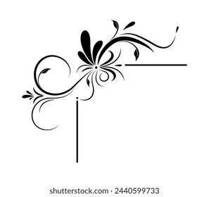 Ornamental Frames and Borders Vector