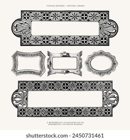 victorian clip art borders and frames - Page 10 | Public domain vectors