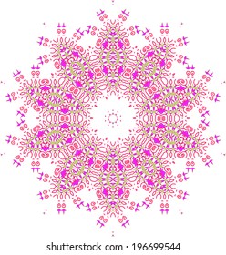 ornamental geometric