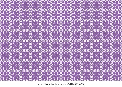 Ornamental geometric design. Modern seamless geometry pattern. Vector illustration. For the interior, printing, web and textile