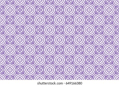 Ornamental geometric design. Modern seamless geometry pattern. Vector illustration. For the interior, printing, web and textile