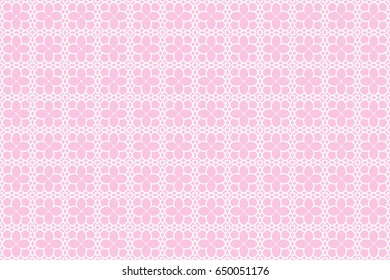 Ornamental geometric design. Modern seamless geometry pattern. Vector illustration. For the interior, printing, web and textile