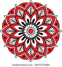 Ornamental Geometric luxury mandala pattern vector design