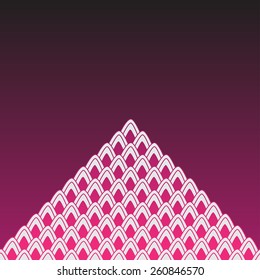 Ornamental geometric pattern. Seamless pattern can be used for wallpaper, textures
