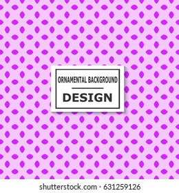 Ornamental geometrical colored background. Template for design