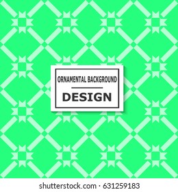 Ornamental geometrical colored background. Template for design