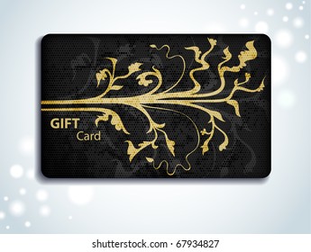 Ziergeschenkkarte