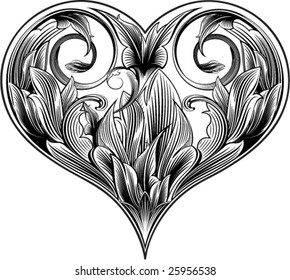 Ornamental heart