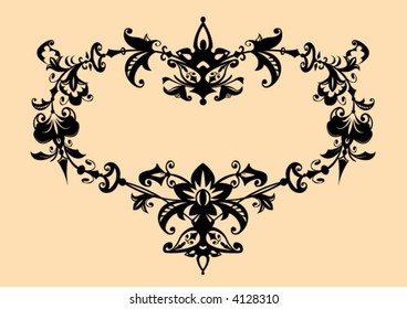 ornamental heart