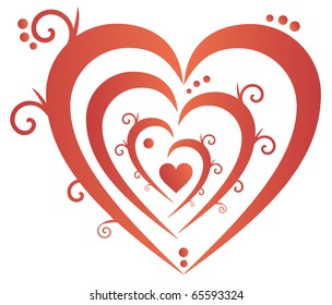 Ornamental heart