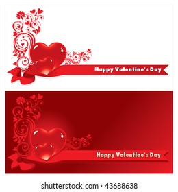 Ornamental heart background for valentine?s day
