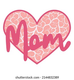 ornamental heart shaped 3d decoration. Cutout lacy ornate heart. Valentine's day greeting card. Laser cutting design element