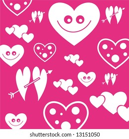 ornamental hearts