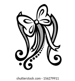 Ornamental Holiday Gift (Vector), Patterned design