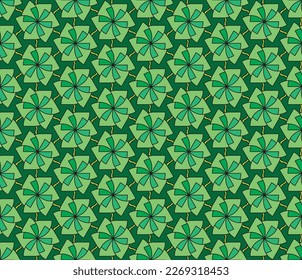 ornamental kaleidoscope origami flowers basic vector geometric floral, botanic flower illustration element organic, paper folding art texture, fabric design seamless pattern, wrapping paper 