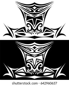 Ornamental Knight for pc and board game design