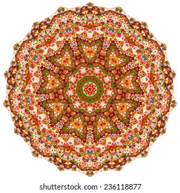 Ornamental lace pattern