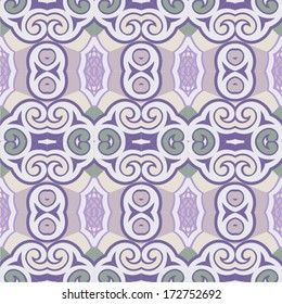 Ornamental lace seamless pattern can be used for wallpaper, pattern fills, web page background,surface textures. Vector illustration.
