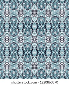Ornamental laced vector texture, seamless ornament, oriental style