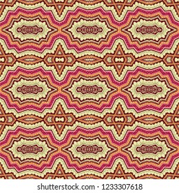 Ornamental laced vector texture, seamless ornament, oriental style
