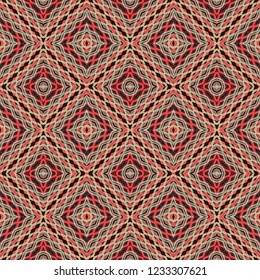 Ornamental laced vector texture, seamless ornament, oriental style