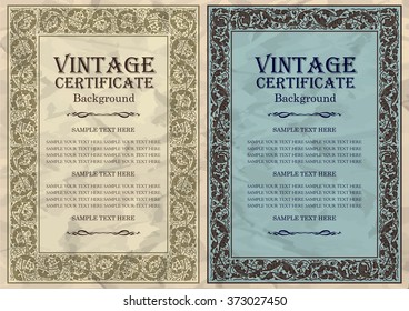 ornamental letter alphabet / vintage/ vector illustration