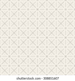 ornamental line arabic vector seamless pattern endless texture use for wallpaper,web page,background,decoration,design,paper,fabric