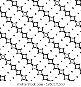 Ornamental Lines Motif Pattern. Decoration for Interior, Exterior, Carpet, Textile, Garment, Cloth, Silk, Tile, Plastic, Paper, Wrapping, Wallpaper, Pillow, Sofa, Background, Ect. Vector Illustration 