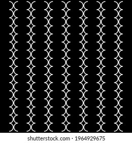 Ornamental Lines Motif Pattern. Decoration for Interior, Exterior, Carpet, Textile, Garment, Cloth, Silk, Tile, Plastic, Paper, Wrapping, Wallpaper, Pillow, Sofa, Background, Ect. Vector Illustration