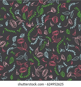 Ornamental lines and stripes doodle of free hand drawing sketch vector.