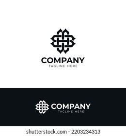 ornamental luxury abstract logo creation