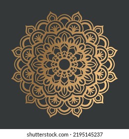 Ornamental luxury mandala pattern background design Islamic east style.