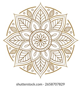 Fondo ornamental del patrón del mandala del lujo con el estilo árabe árabe árabe árabe árabe árabe árabe árabe árabe árabe árabe árabe árabe árabe árabe árabe. Motivos tradicionales turcos e indios. Grande para la tela y la materia textil, el Fondo de pantalla, el empaquetado etc.