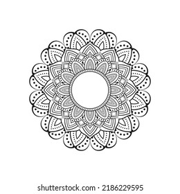 Ornamental luxury mandala pattern, mandala design for kdp interiors, Traditional mandala design