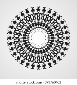 Ornamental Mandala.