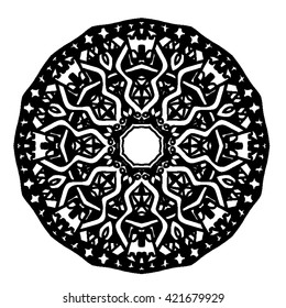 Ornamental Mandala. Asian Mandala. Vector Mandala. Traditional Mandala. Mandala Design. Mandala Decoration. Ethnic Mandala. Hipster Mandala. Tribal Mandala. Indian Mandala. Tibetan