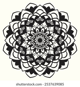  Ornamental Mandala Coloring Pages for Relaxation
