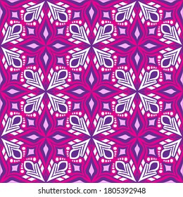 Ornamental mandala design abstract background. seamless pattern
