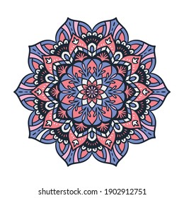 Ornamental mandala design. Mandala background
