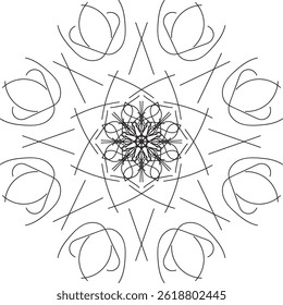 Ornamental Mandala Design Background . Best Mandala today