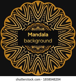 ornamental mandala design background. Oriental pattern, vector illustration. Islam, Arabic, Indian, moroccan,spain, turkish, pakistan, chinese, mystic, ottoman motifs. vector illustration