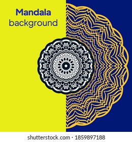 ornamental mandala design background. Oriental pattern, vector illustration. Islam, Arabic, Indian, moroccan,spain, turkish, pakistan, chinese, mystic, ottoman motifs. vector illustration