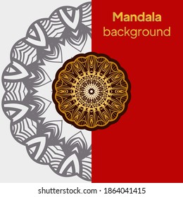 ornamental mandala design background. Oriental pattern, vector illustration. Islam, Arabic, Indian, moroccan,spain, turkish, pakistan, chinese, mystic, ottoman motifs. vector illustration