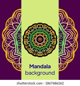 ornamental mandala design background. Oriental pattern, vector illustration. Islam, Arabic, Indian, moroccan,spain, turkish, pakistan, chinese, mystic, ottoman motifs. vector illustration
