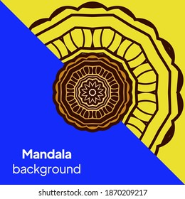 ornamental mandala design background. Oriental pattern, vector illustration. Islam, Arabic, Indian, moroccan,spain, turkish, pakistan, chinese, mystic, ottoman motifs.