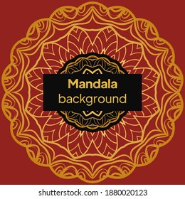 ornamental mandala design background. Oriental pattern, vector illustration. Islam, Arabic, Indian, moroccan,spain, turkish, pakistan, chinese, mystic, ottoman motifs.
