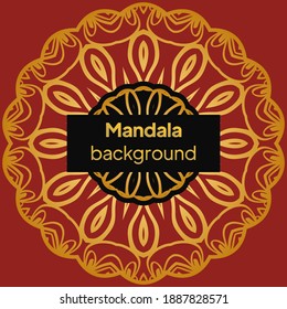 ornamental mandala design background. Oriental pattern, vector illustration. Islam, Arabic, Indian, moroccan,spain, turkish, pakistan, chinese, mystic, ottoman motifs.