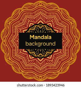ornamental mandala design background. Oriental pattern, vector illustration. Islam, Arabic, Indian, moroccan,spain, turkish, pakistan, chinese, mystic, ottoman motifs.